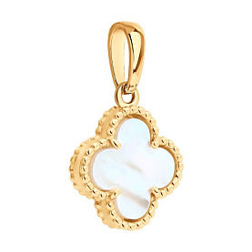 Подвеска SOKOLOV - Золото 585, Перламутр (арт. 732953)