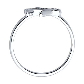 Кольцо SOKOLOV - Серебро 925, Фианит (арт. 94014187)