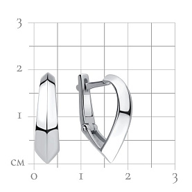 Серьги Talant - Серебро 925 (арт. 10-72-0000-12409)
