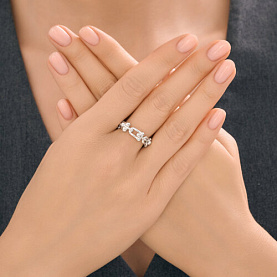 Кольцо SOKOLOV - Серебро 925 (арт. 94014482)