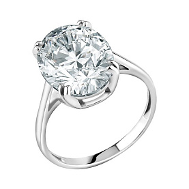 Кольцо Talant - Серебро 925, Фианит (арт. 20-72-0001-14096)