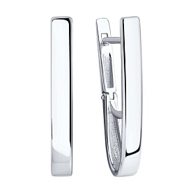 Серьги Diamant - Серебро 925 (арт. 94-120-00645-1)