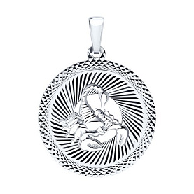 Подвеска Diamant - Серебро 925 (арт. 94-130-00229-1)