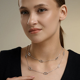 Колье SOKOLOV - Серебро 925 (арт. 94071396)