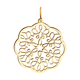 Подвеска SOKOLOV - Серебро 925 (арт. 93030351)