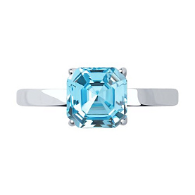 Кольцо SOKOLOV - Серебро 925, Swarovski (арт. 94013124)