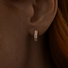 Серьги SOKOLOV - Серебро 925, Фианит (арт. 93020647)