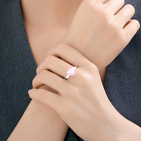 Кольцо SOKOLOV - Серебро 925, Фианит (арт. 94014943)