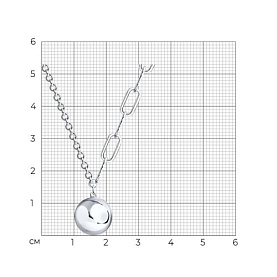 Колье SOKOLOV - Серебро 925 (арт. 94071041)