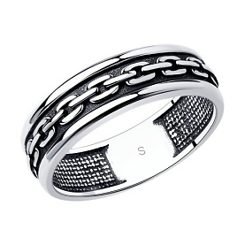 Кольцо SOKOLOV - Серебро 925 (арт. 95010119)