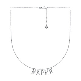 Колье Talant - Серебро 925 (арт. 33-72-0000-15972)