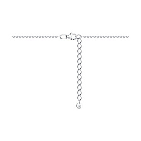 Колье SOKOLOV - Серебро 925, Фианит (арт. 94071237)