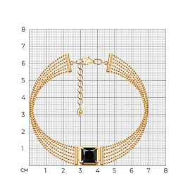 Браслет Diamant - Серебро 925, Оникс (арт. 93-350-02122-1)
