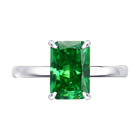 Кольцо SOKOLOV - Серебро 925, Фианит (арт. 94014827)