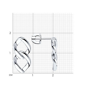 Серьги SOKOLOV - Серебро 925 (арт. 94025687)