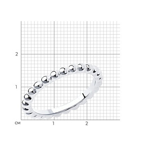 Кольцо SOKOLOV - Серебро 925 (арт. 94013233)