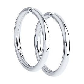 Серьги Diamant - Серебро 925 (арт. 94-124-01718-1)