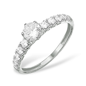 Кольцо EFREMOV - Серебро 925, Фианит (арт. 10100112682-501)