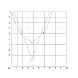 Колье SOKOLOV - Серебро 925 (арт. 94071228)