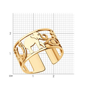 Кольцо Diamant - Серебро 925 (арт. 93-110-01972-1)
