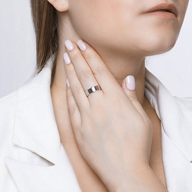 Кольцо SOKOLOV - Серебро 925 (арт. 94013067)