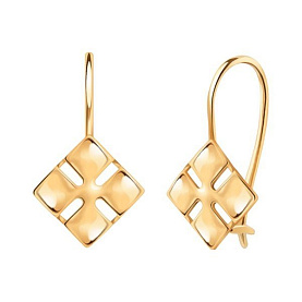 Серьги Атолл - Золото 585 (арт. 21151)