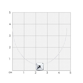 Колье Diamant - Серебро 925 (арт. 94-170-02164-1)