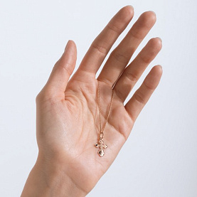 Подвеска ЮФ Династия - Золото 375 (арт. 800827-5000)