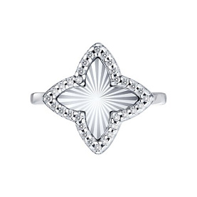 Кольцо SOKOLOV - Серебро 925, Фианит (арт. 94014859)