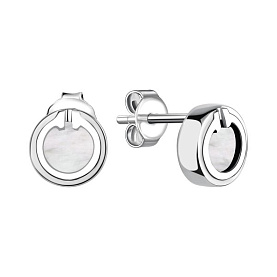 Серьги Talant - Серебро 925, Перламутр (арт. 12-72-0060-11142)