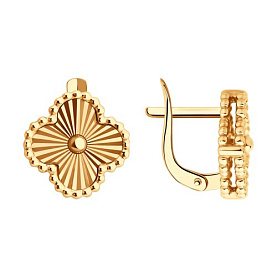 Серьги SOKOLOV - Золото 585 (арт. 0200568)