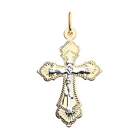 Подвеска SOKOLOV - Золото 585 (арт. 121212)