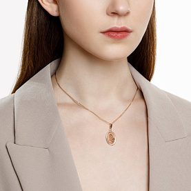 Подвеска SOKOLOV - Золото 585, Эмаль (арт. 100951)