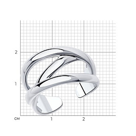Кольцо SOKOLOV - Серебро 925 (арт. 94013192)