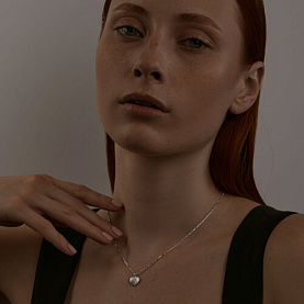 Колье SOKOLOV - Серебро 925, Фианит (арт. 94070703)