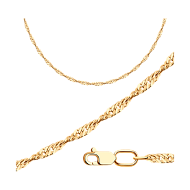 Цепочка SOKOLOV - Серебро 925 (арт. 988090502)