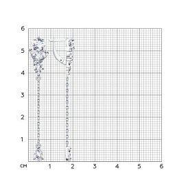 Серьги SOKOLOV - Серебро 925, Фианит (арт. 94022732)