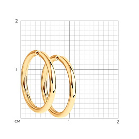 Серьги SOKOLOV - Серебро 925 (арт. 93140064)