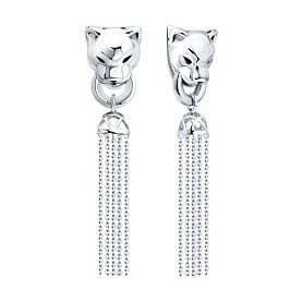 Серьги SOKOLOV - Серебро 925, Эмаль (арт. 94027341)