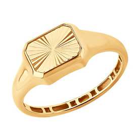 Кольцо SOKOLOV - Золото 585 (арт. 019555)