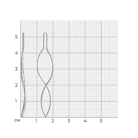 Серьги Diamant - Серебро 925 (арт. 94-120-01036-1)