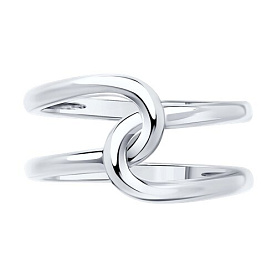 Кольцо SOKOLOV - Серебро 925 (арт. 94013839)