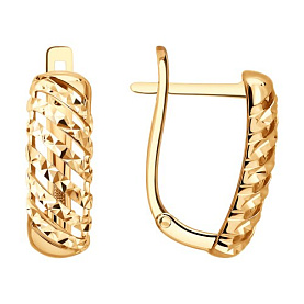 Серьги SOKOLOV - Золото 585 (арт. 0200917)