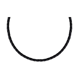 Колье SOKOLOV - Серебро 925, Искуственная кожа (арт. 91080004)