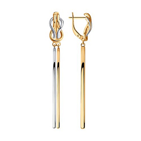 Серьги SOKOLOV - Серебро 925 (арт. 93020959)