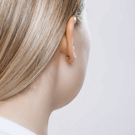 Серьги SOKOLOV - Серебро 925, Фианит (арт. 94023965)