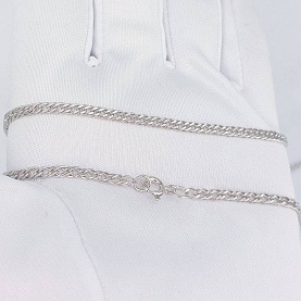 Цепочка Атолл - Серебро 925 (арт. РДр 05060)