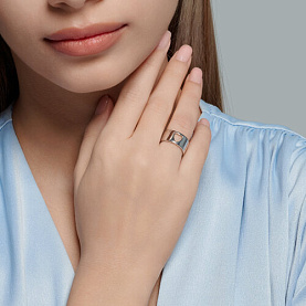 Кольцо SOKOLOV - Серебро 925 (арт. 94013309)