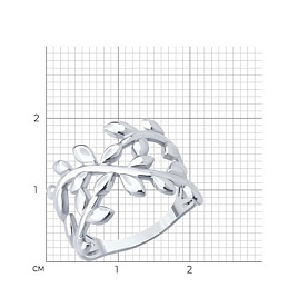 Кольцо SOKOLOV - Серебро 925 (арт. 94014595)