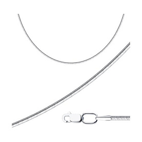 Цепочка SOKOLOV - Серебро 925 (арт. 96-180-01040-1)